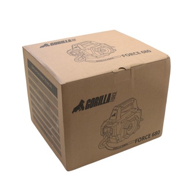Gorilla Force 1000 Winche portátil funciona con taladro (piola sintética 12mts)