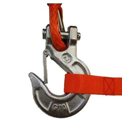 Winche Gorilla Force 13.000 libras 12v control remoto manual e inalámbrico piola acero