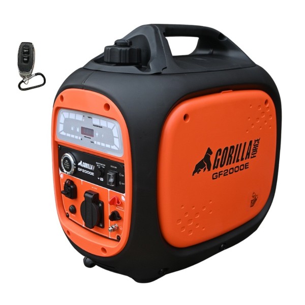 Generador Inverter Gasolina 2000w G-Force Encendido Eléctrico , Manual y Control Remoto