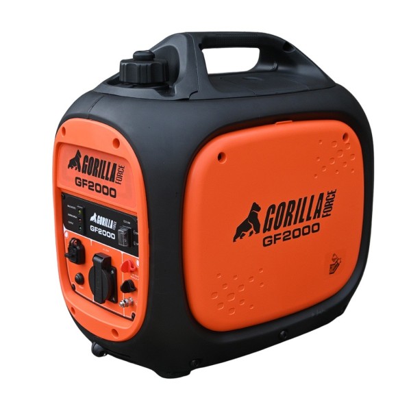 Generador Inverter Gasolina 2000w G-Force Encendido Manual