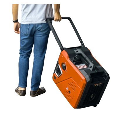 Generador Inverter Gasolina 5000w G-FORCE Encendido Eléctrico , Manual y Control