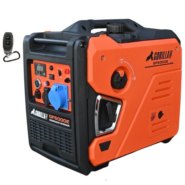 Generador Inverter Gasolina 5500w G-Force Encendido Eléctrico , Manual y Control