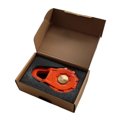 Polea Roldana 22.000 libras piola sintética y acero Off Road  Winche G-FORCE