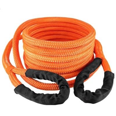 Cuerda de recuperación cinética 14 toneladas 9 metros 35% elasticidad  Off Road G-FORCE profesional