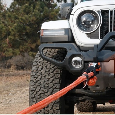 Cuerda de recuperación cinética 14 toneladas 9 metros 35% elasticidad  Off Road G-FORCE profesional