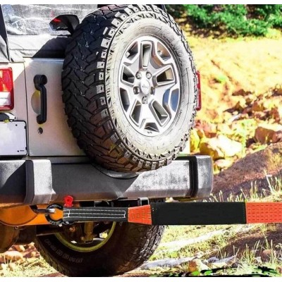 Cinta de Tiro Snatch Strap Recuperación Rescate Eslinga 8 Toneladas 9 metros G-FORCE profesional