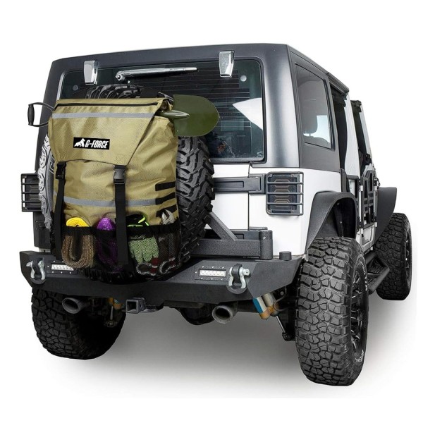 Bolso de Carga Rueda de Repuesto 113 Lts  Almacenador o Bolso de Basura Offroad G-FORCE