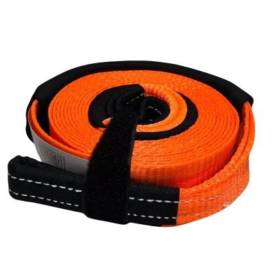 Kit Cinta de Tiro Snatch Strap Recuperación Rescate Eslinga 8 Toneladas 9 metros polea y grilletes G-FORCE