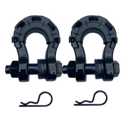 Kit Cinta de Tiro Snatch Strap Recuperación Rescate Eslinga 8 Toneladas 9 metros polea y grilletes G-FORCE