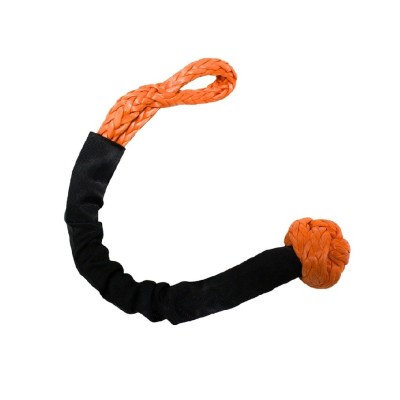 Kit Cinta de Tiro Snatch Strap Recuperación Rescate Eslinga 12 Toneladas 9 metros polea aluminio y grillete soft G-FORCE