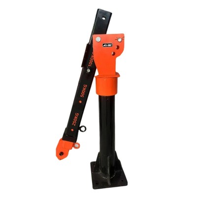 Grúa Giratoria Pluma 1000KG G-Force Winche portátil con batería litio (piola sintética)