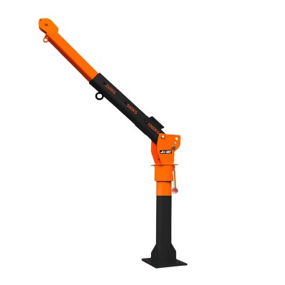 Grúa Giratoria Pluma 1000KG G-Force Winche portátil con batería litio (piola sintética)