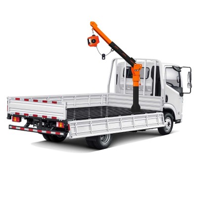 Grúa Giratoria Pluma 1000KG G-Force Winche portátil con batería litio (piola sintética)
