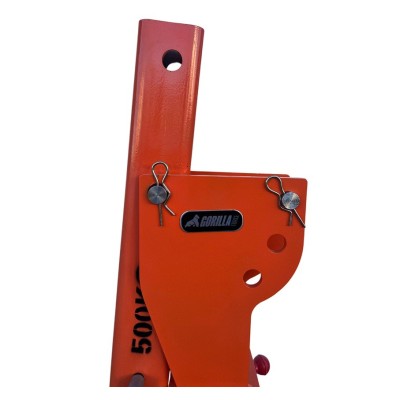 Grúa Giratoria Pluma 500KG G-Force Malacate manual  (piola acero)