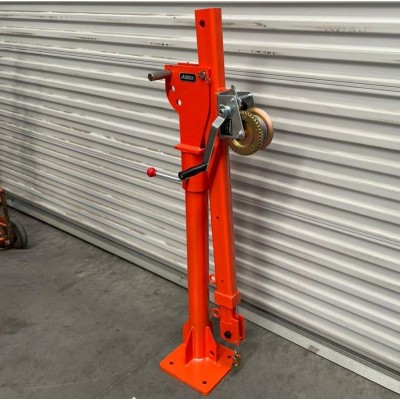 Grúa Giratoria Pluma 500KG G-Force Malacate manual  (piola acero)