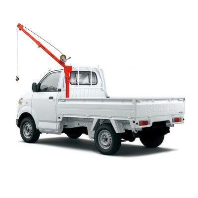 Grúa Giratoria Pluma 500KG G-Force Malacate manual  (piola acero)