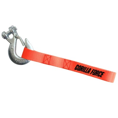 Repuesto Gancho 1/4 Metálico para winches Force 400 450 680