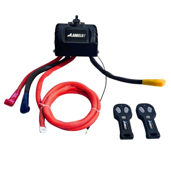 Repuesto Control Box 18000 libras 12V con 2 controles inalámbricos.