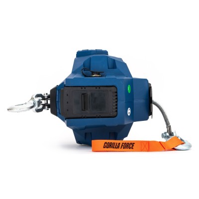 Kit Full Maletin Gorilla Force 400 Winche portátil con 2 baterías litio (piola sintética 12mts)