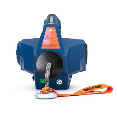 Kit Full Maletin Gorilla Force 400 Winche portátil con 2 baterías litio (piola sintética 12mts)