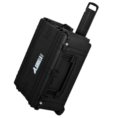 Kit Full Maletin Gorilla Force 400 Winche portátil con 2 baterías litio (piola sintética 12mts)