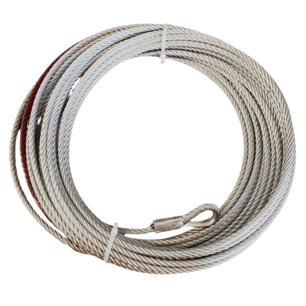 Repuesto Piola Acero de 11.5mm x 26m  para winches de 18.000 libras Gorilla Force