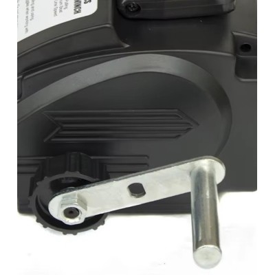 Winche Eléctrico Portátil 3.000 libras 12v Piola Sintética desmontable y control remoto