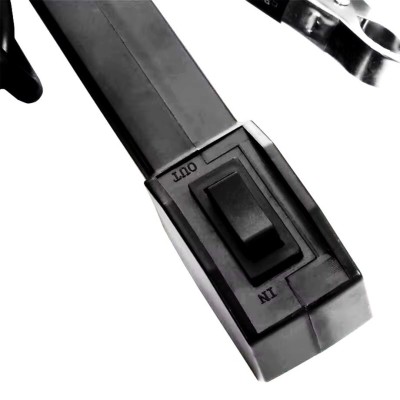 Winche Eléctrico Portátil 3.000 libras 12v Piola Sintética desmontable y control remoto