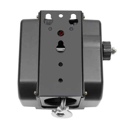 Winche Eléctrico Portátil 3.000 libras 12v Piola Sintética desmontable y control remoto