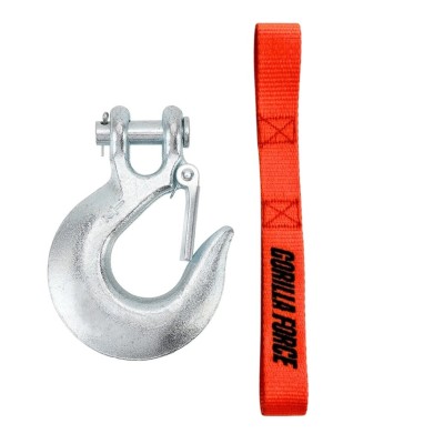 Repuesto Gancho 1/2 Metálico G70 Aleación para winches Force 15.000 - 20.000 lbs