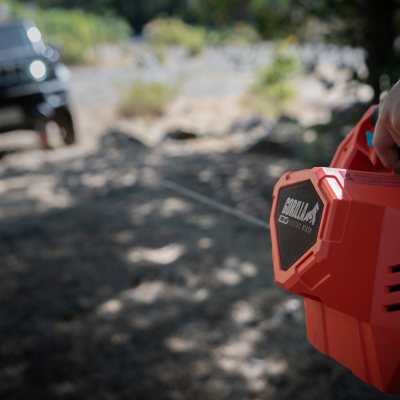 Repuesto hilo fibra sintética  para modelos Gorilla Force 400 y 450