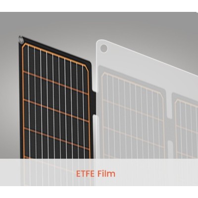 FlexSolar  Panel Solar Cargador Plegable de 20 W USB-A USB-C Portátil de Emergencia Monocristalino Impermeable