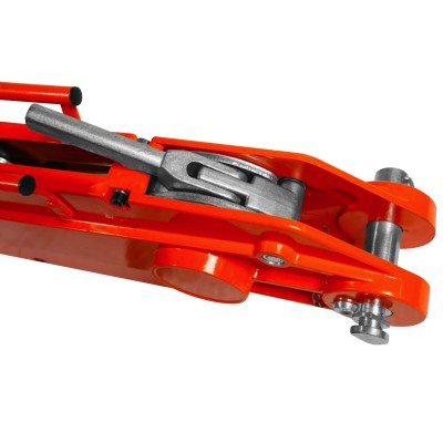 Toyo-Intl Japan Tecle Tirfor 0.8 ton 20 metros profesional aluminio reforzado caja madera