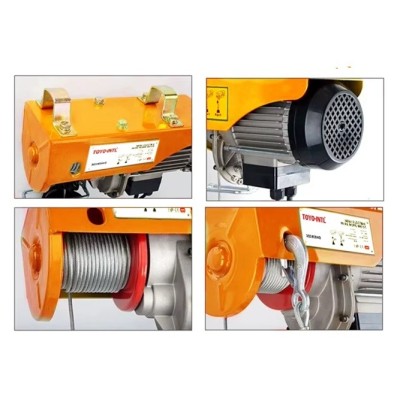 Toyo-Intl Japan Tecle Portátil 1200 kg  Izaje control remoto manual 1900w 220v certificado