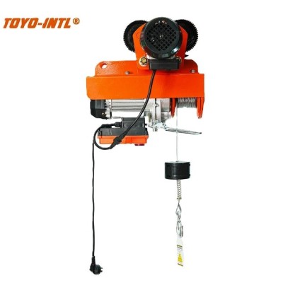 Toyo-Intl Japan Tecle Portátil 1200 kg  Izaje control remoto carro guía eléctrico 1900w 220v certificado