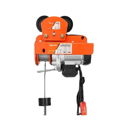 Toyo-Intl Japan Tecle Portátil 1200 kg  Izaje control remoto carro guía eléctrico 1900w 220v certificado