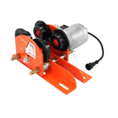 Toyo-Intl Japan Tecle Portátil 1200 kg  Izaje control remoto carro guía eléctrico 1900w 220v certificado