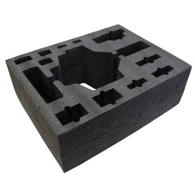 Repuesto Inserto Espuma para Maleta seguridad rotomoldeada IP55 ruedas y manillas Gorilla Force 400 y 450