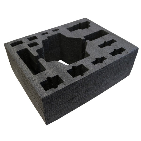 Repuesto Inserto Espuma para Maleta seguridad rotomoldeada IP55 ruedas y manillas Gorilla Force 400 y 450