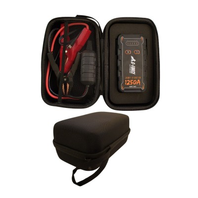 Partidor Arrancador de Baterías 1250A 12V con Linterna y Power Bank G-FORCE