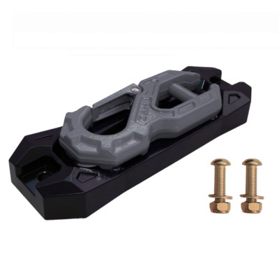 Pasa Piola Magnético con Gancho Metálico Gris CNC 45.000 lbs piola sintética G-FORCE  SAM HOOK & HAWSE FAIRLEAD