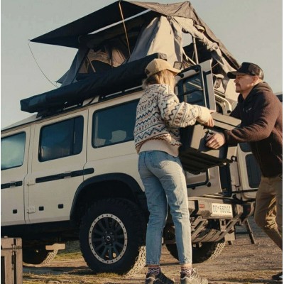 Caja Rotomoldeada 70ts multipropósito  Overland & Off Road