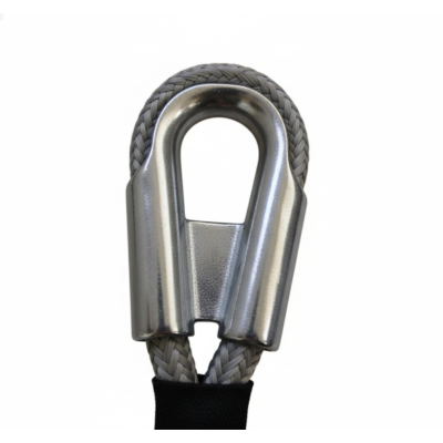 Repuesto Piola Sintética de 11mm x 24m Gris para winches de  12.000 y 13.000 libras Gorilla Force