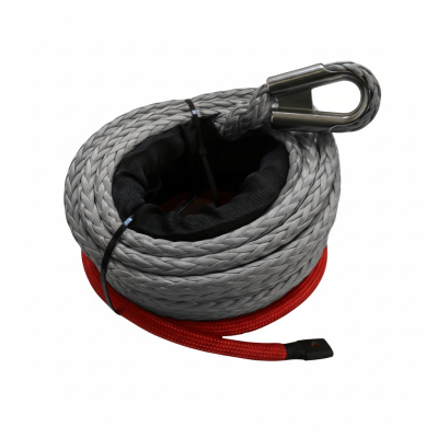 Repuesto Piola Sintética de 11mm x 24m Gris para winches de 13.000 libras Gorilla Force