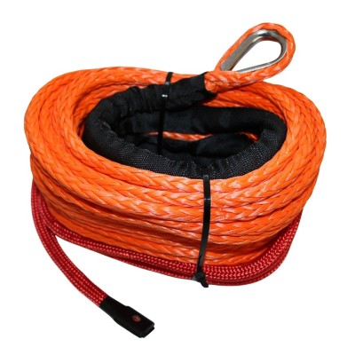 Repuesto Piola Sintética de 6.5mm x 15m Naranja para winches de 6.000 libras Gorilla Force
