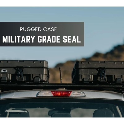 Accesorio Gancho Montaje  para Caja Rotomoldeada 83lts multipropósito Overland & Off Road