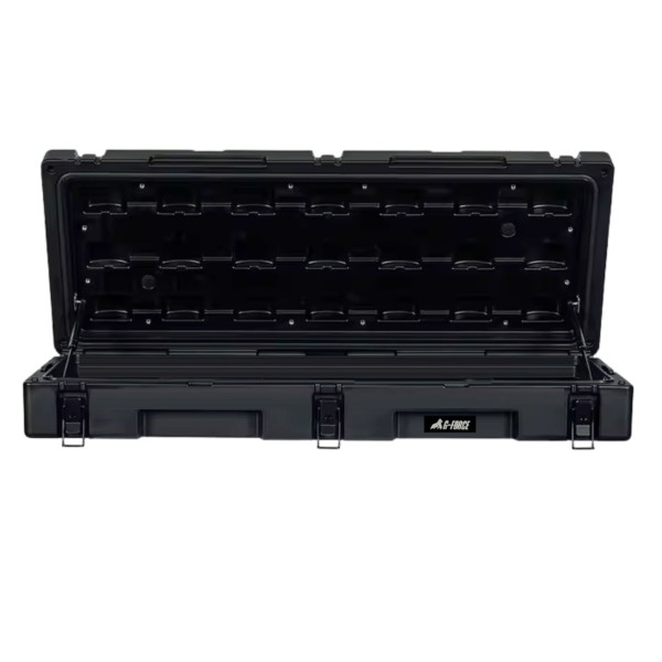 Caja Rotomoldeada 83lts multipropósito con bombines Overland & Off Road