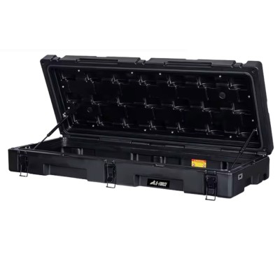 Caja Rotomoldeada 83lts multipropósito con bombines Overland & Off Road