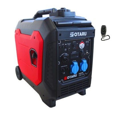 Generador Inverter Gasolina 4000w Otaru Encendido Eléctrico , Manual y Control Remoto
