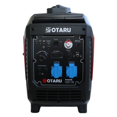 Generador Inverter Gasolina 4000w Otaru Encendido Eléctrico , Manual y Control Remoto